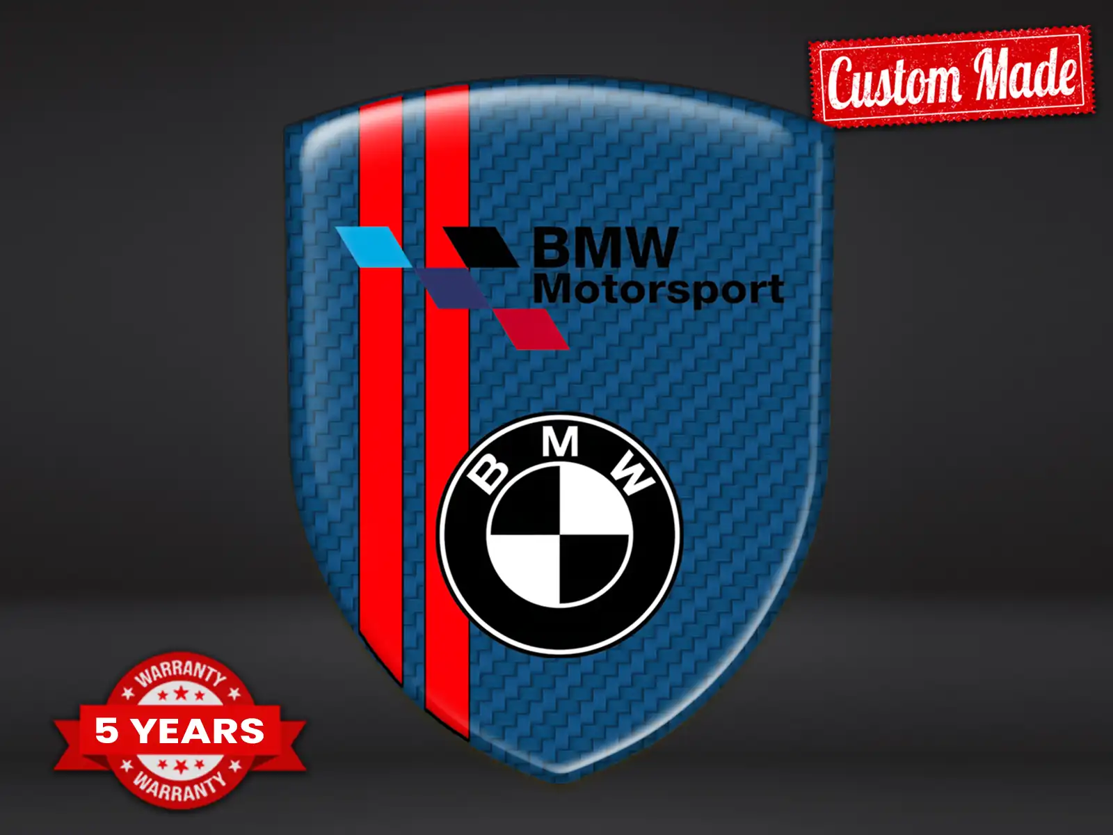 BMW Silikonlogos Auto Stern Professionell Drift